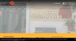 Desktop Screenshot of hotelisleno.com
